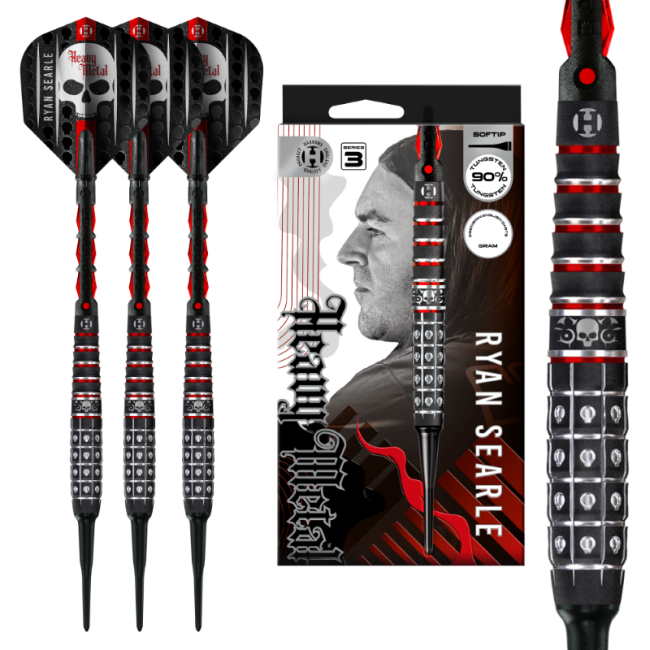 Harrows RYAN SEARLE Series 3 Softdart-Set 20 Gramm